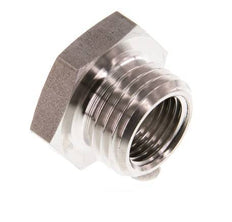 G 1/8'' x G 1/4'' F/M Stainless steel Reducing Ring 40 Bar [2 Pieces]