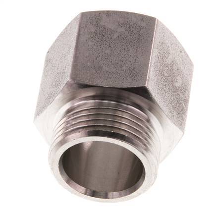 G 3/4'' F/M Stainless steel Extension 40 Bar - 25 mm