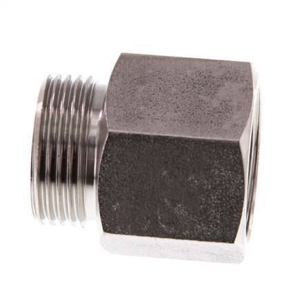 G 3/4'' F/M Stainless steel Extension 40 Bar - 25 mm