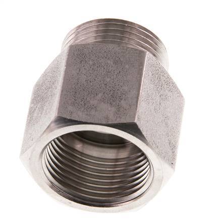 G 3/4'' F/M Stainless steel Extension 40 Bar - 25 mm