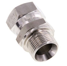 G 3/4'' F/M Stainless steel Reducing Adapter 175 Bar - Hydraulic
