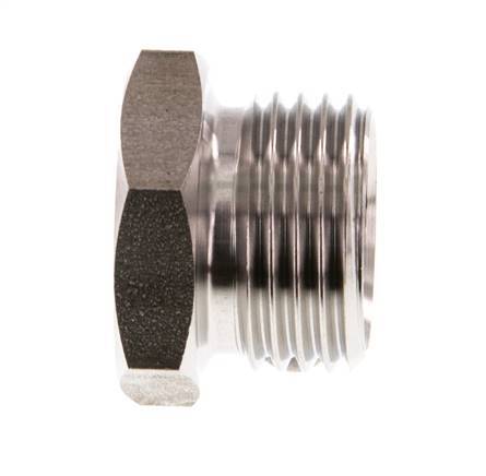 G 3/8'' x G 1/2'' F/M Stainless steel Reducing Ring 40 Bar