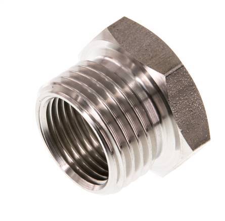 G 3/8'' x G 1/2'' F/M Stainless steel Reducing Ring 40 Bar