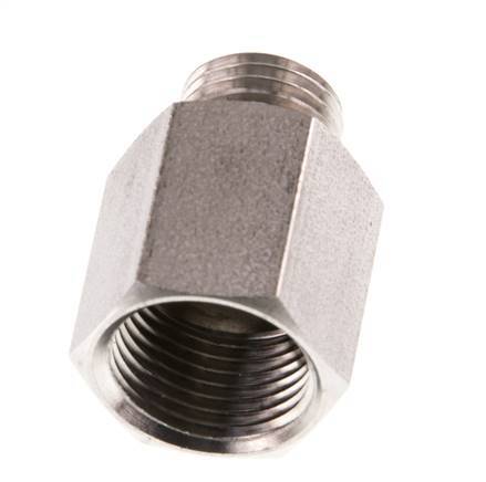 G 3/8'' x G 1/4'' F/M Stainless steel Reducing Ring 40 Bar