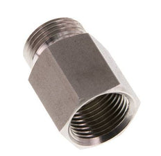 G 3/8'' F/M Stainless steel Extension 40 Bar - 20 mm