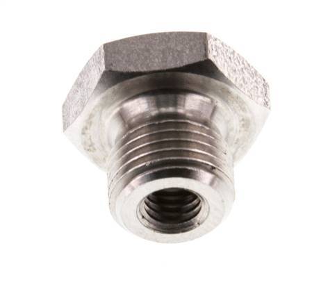M5 x G 1/8'' F/M Stainless steel Reducing Ring 40 Bar
