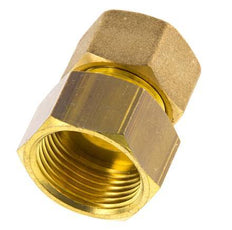 G 3/4'' x 16mm Brass Straight Compression Fitting 76 Bar DIN EN 1254-2