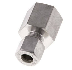 G 1/2'' x 10L Stainless steel Straight Compression Fitting 315 Bar DIN 2353