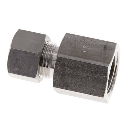G 1/2'' x 12L Stainless steel Straight Compression Fitting 315 Bar DIN 2353