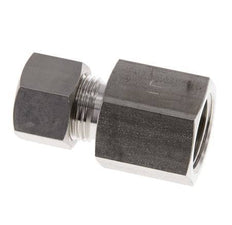 G 1/2'' x 12L Stainless steel Straight Compression Fitting 315 Bar DIN 2353