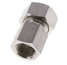 G 1/2'' x 18L Stainless steel Straight Compression Fitting 315 Bar DIN 2353