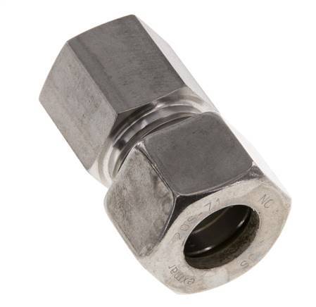 G 1/2'' x 20S Stainless steel Straight Compression Fitting 400 Bar DIN 2353