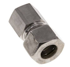 G 1/2'' x 20S Stainless steel Straight Compression Fitting 400 Bar DIN 2353