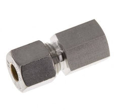 G 1/4'' x 8S Stainless steel Straight Compression Fitting 630 Bar DIN 2353