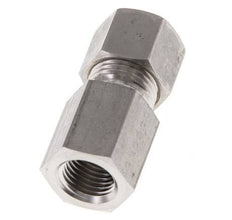 G 1/4'' x 10L Stainless steel Straight Compression Fitting 315 Bar DIN 2353
