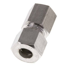 G 1/4'' x 12S Stainless steel Straight Compression Fitting 630 Bar DIN 2353