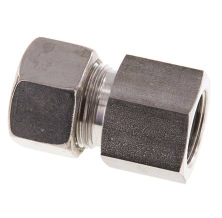 G 3/4'' x 20S Stainless steel Straight Compression Fitting 400 Bar DIN 2353