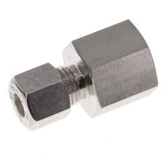 G 3/8'' x 8L Stainless steel Straight Compression Fitting 315 Bar DIN 2353
