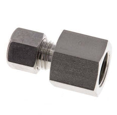 G 3/8'' x 8L Stainless steel Straight Compression Fitting 315 Bar DIN 2353