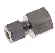 G 3/8'' x 10L Stainless steel Straight Compression Fitting 315 Bar DIN 2353