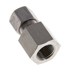 G 3/8'' x 10L Stainless steel Straight Compression Fitting 315 Bar DIN 2353