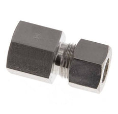 G 3/8'' x 12L Stainless steel Straight Compression Fitting 315 Bar DIN 2353