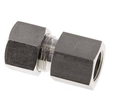 G 3/8'' x 12S Stainless steel Straight Compression Fitting 630 Bar DIN 2353