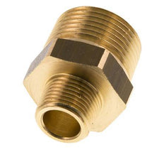 R 3/4'' x R 3/8'' Brass Double Nipple 16 Bar