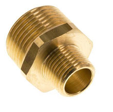 R 1'' x R 1/2'' Brass Double Nipple 16 Bar