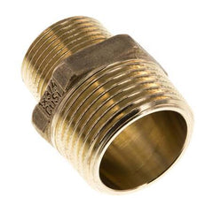 R 1'' x R 3/4'' Brass Double Nipple 16 Bar