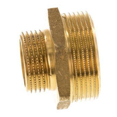 G 1 1/2'' x G 1'' Brass Double Nipple 16 Bar