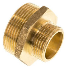 G 1 1/2'' x G 1'' Brass Double Nipple 16 Bar