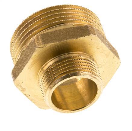 G 1 1/4'' x G 3/4'' Brass Double Nipple 16 Bar