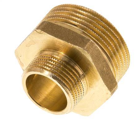 G 1 1/4'' x G 3/4'' Brass Double Nipple 16 Bar