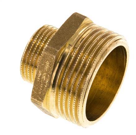 G 1 1/4'' x G 3/4'' Brass Double Nipple 16 Bar