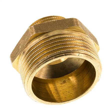 G 1 1/4'' x G 3/4'' Brass Double Nipple 16 Bar