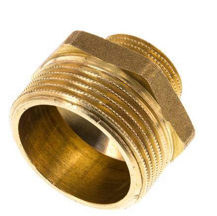 G 1 1/4'' x G 3/4'' Brass Double Nipple 16 Bar