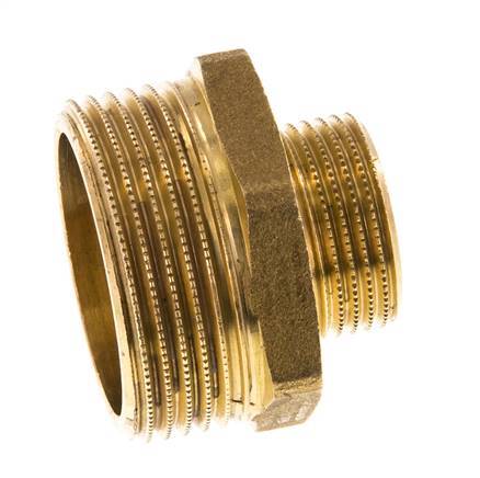 G 1 1/4'' x G 3/4'' Brass Double Nipple 16 Bar