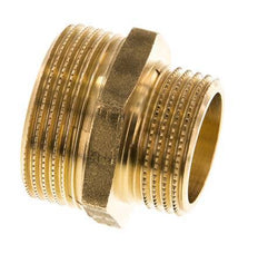 G 1 1/4'' x G 1'' Brass Double Nipple 16 Bar