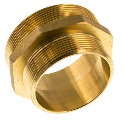 G 3'' x G 2 1/2'' Brass Double Nipple 16 Bar