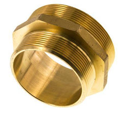 G 3'' x G 2 1/2'' Brass Double Nipple 16 Bar