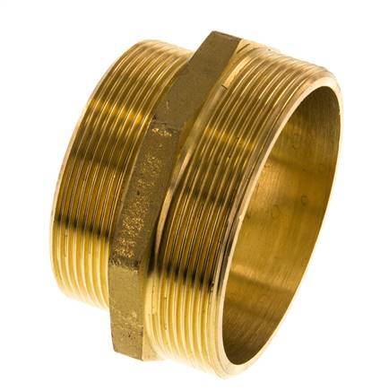 G 3'' x G 2 1/2'' Brass Double Nipple 16 Bar