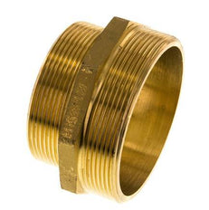 G 3'' x G 2 1/2'' Brass Double Nipple 16 Bar