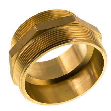 G 3'' x G 2 1/2'' Brass Double Nipple 16 Bar