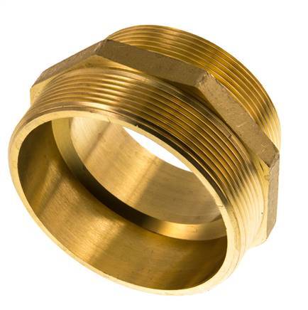 G 3'' x G 2 1/2'' Brass Double Nipple 16 Bar