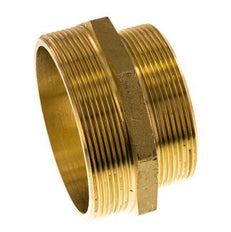 G 3'' x G 2 1/2'' Brass Double Nipple 16 Bar