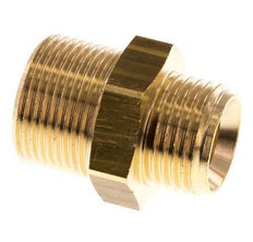 M24x1.5 x G 1/2'' Brass Double Nipple 16 Bar