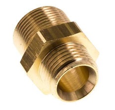 M24x1.5 x G 1/2'' Brass Double Nipple 16 Bar