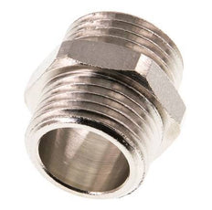G 1/2'' Nickel plated Brass Double Nipple 16 Bar [2 Pieces]