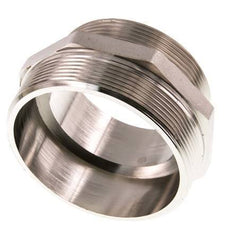 G 3'' x G 2 1/2'' Nickel plated Brass Double Nipple 16 Bar
